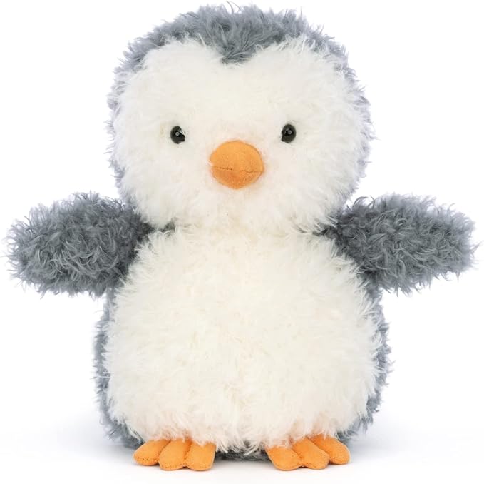 Jellycat Little Penguin Stuffed Animal, 7 inches - Bird Plush Toy - Classic Children's Gift