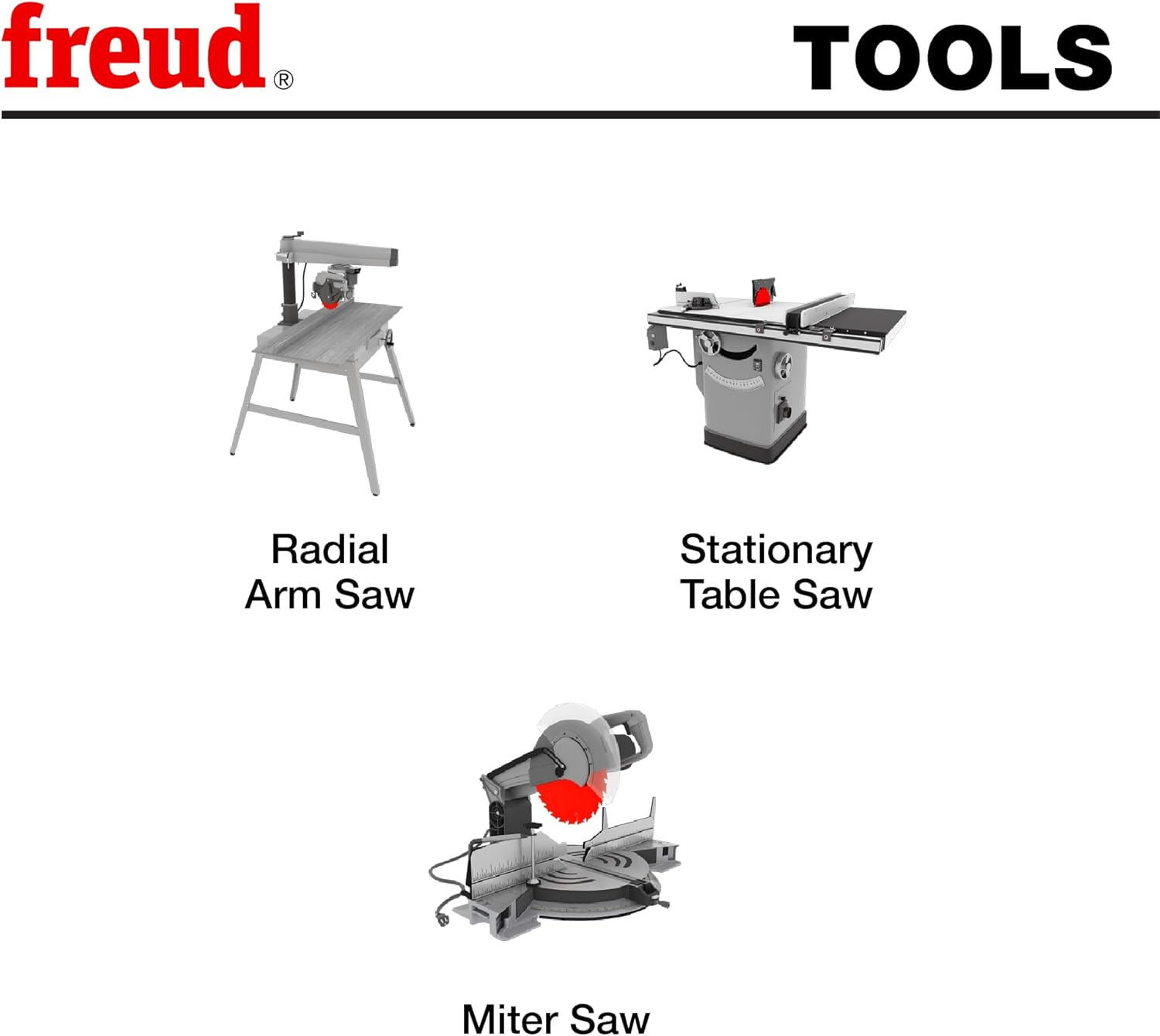 Freud LU95R010: 10" x 72T Solid Surface Blade