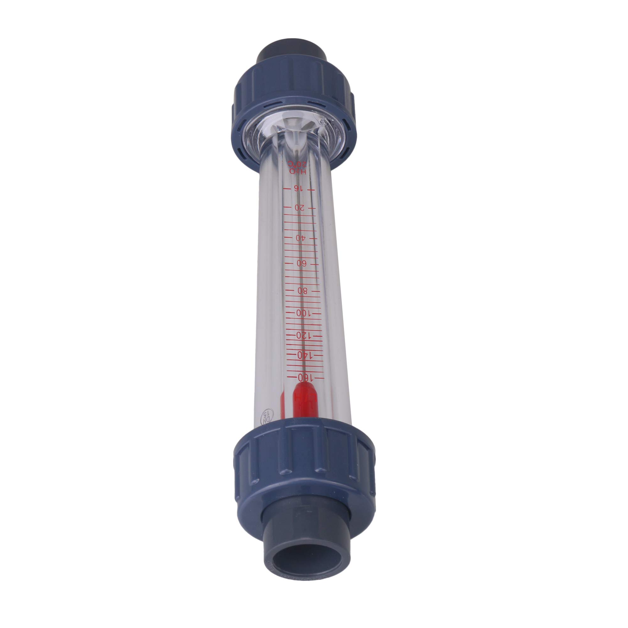 D¨¦bitm¨¨tre liquide 16-160L / H de Rotameter LZS-15 de tube en plastique de CNBTR pour le tube DN15