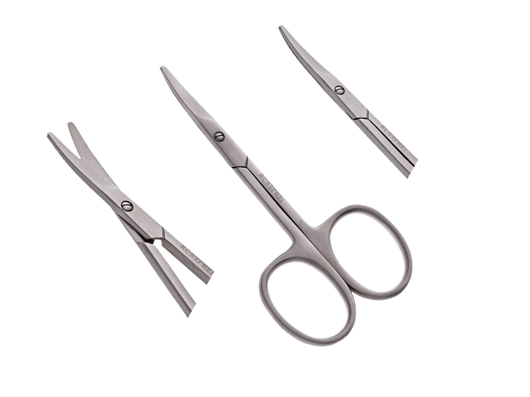 VICTORINOX FORBICI INOX ARROTONDATE PER UNGHIE - Foto 2