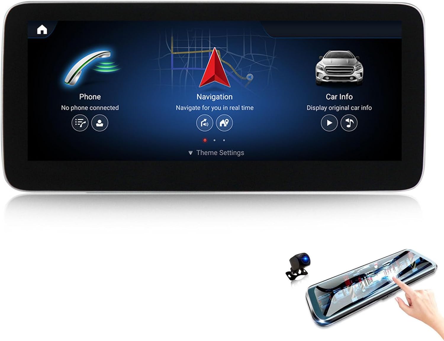 Amazon.co.jp Android 12 カーステレオ GPS Sat Nav メルセデスベンツ A クラス W176 GLA CLA