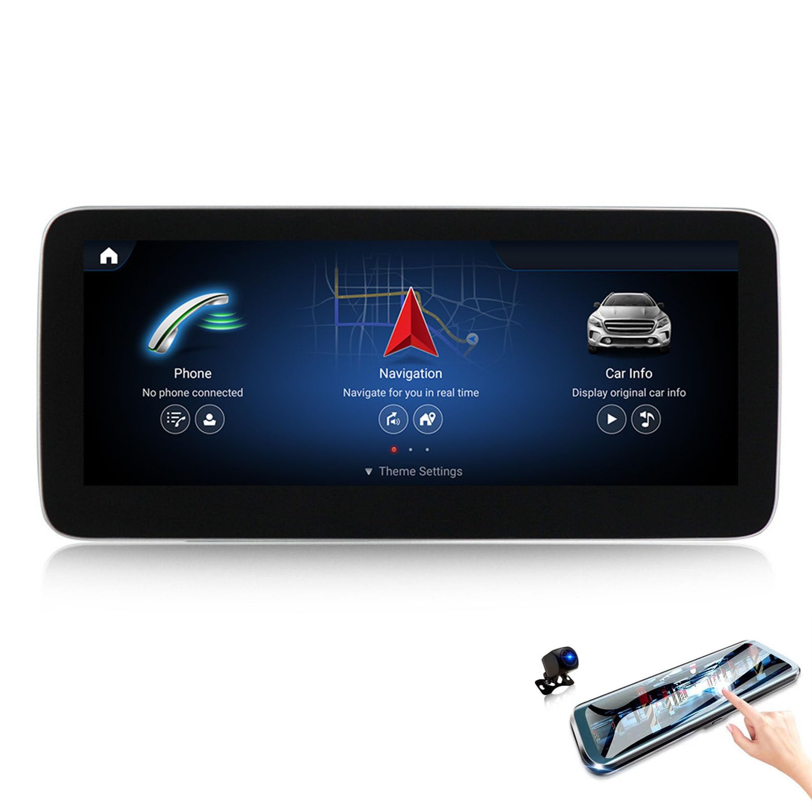 Amazon.co.jp: Android 12 カーステレオ GPS Sat Nav メルセデスベンツ