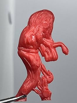 Amazon | 妖怪 ポリ人形 幽霊 お岩さん 赤色 パチ ゲゲゲの