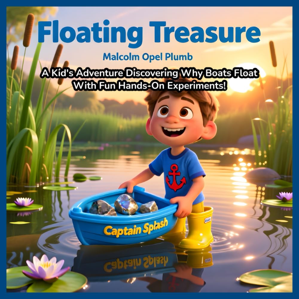 Floating Treasure: A Kid's Adventure Discovering Why Boats Float – With Fun Hands-On Experiments!