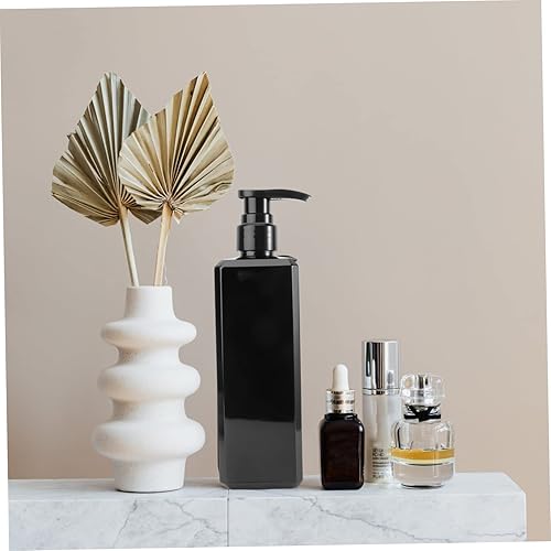 Miniatura 6 de Cabilock 2 botellas de bomba de viaje, dispensador de jabón líquido, botellas de viaje, botellas de ducha, botella cosmética, dispensador de