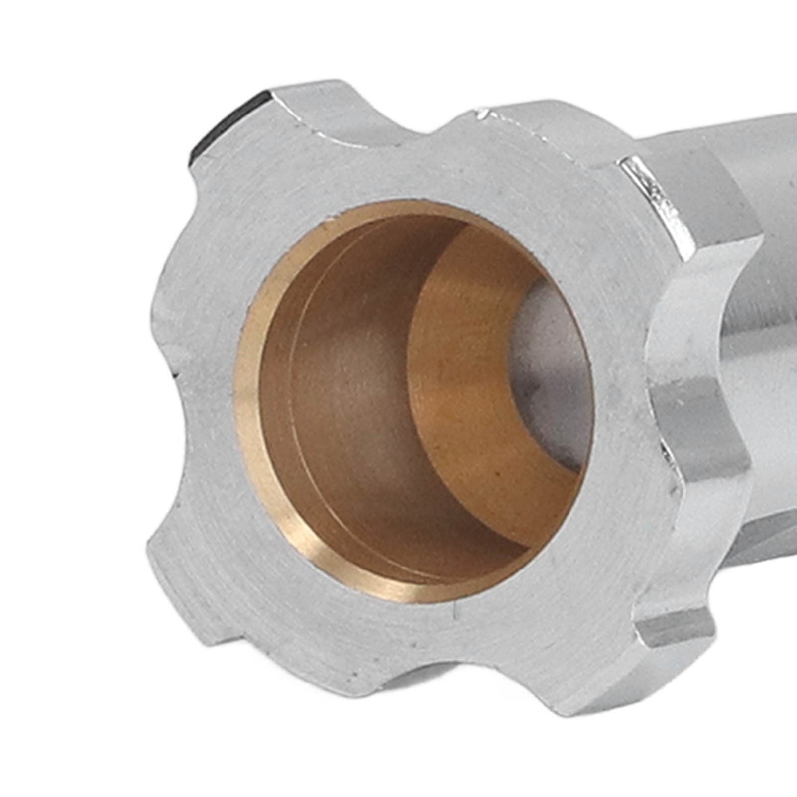Connettore per Tazza Spray Omabeta in Acciaio Inossidabile Adattatore per Aerografo Connettore per Annaffiatoio Accessori per Aerografo Spray per(Filettatura interna M14x1mm)