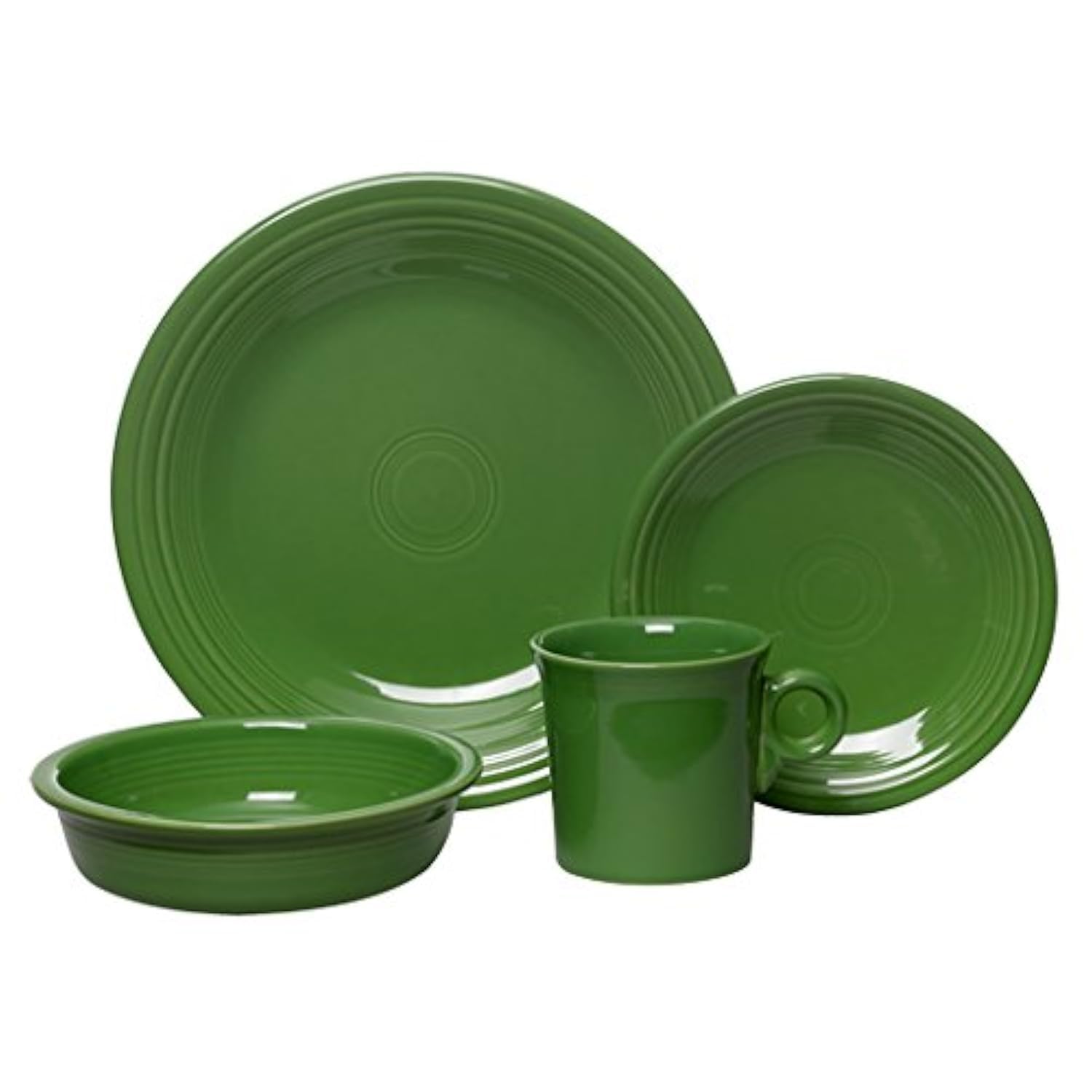 Fiesta Set de 4 pièces Trèfle vaisselle de table et service apéritif design