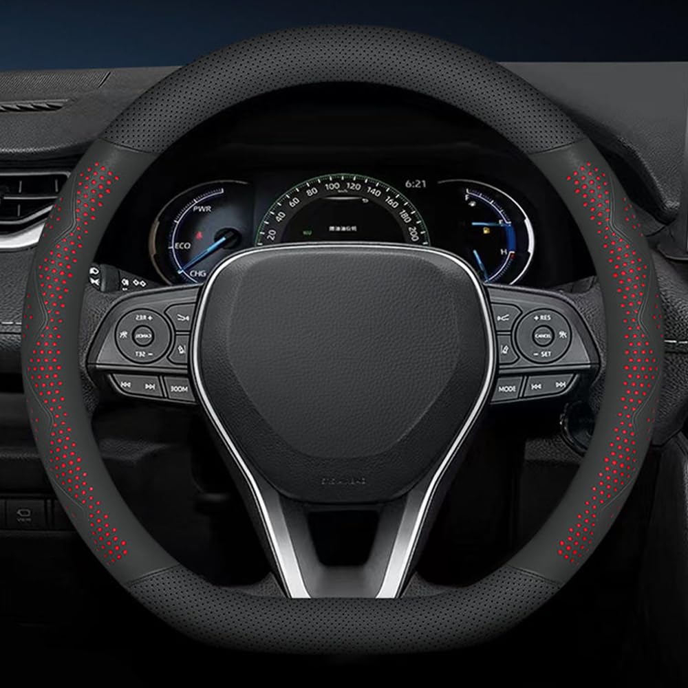 Coprivolante Jeep Premium - Per Auto, Camion E SUV | Cuciture Contrasto E Logo Ufficiale - Foto 8