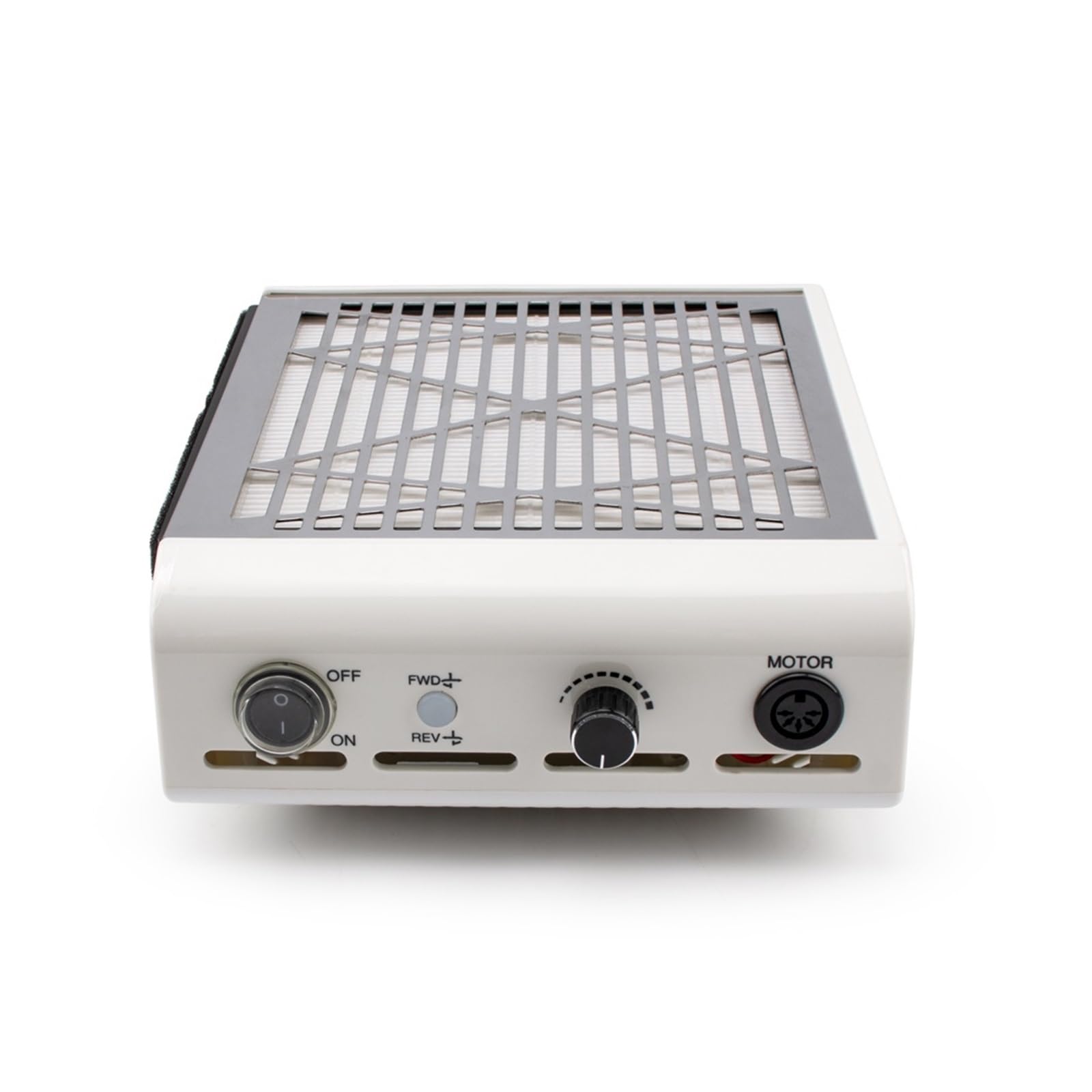MRKU Aspiradora para manicura con Filtro Lavable, bajo Nivel de Ruido, 60 W, Potente, con asa, 35000 RPM y un Ventilador para Limpieza Profesional.