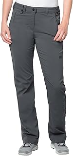 Jack Wolfskin Damen Activate Light Pants Women Wasserabweisend Elastisch Atmungsaktiv Windabweisend Outdoor Softshell, Wan...