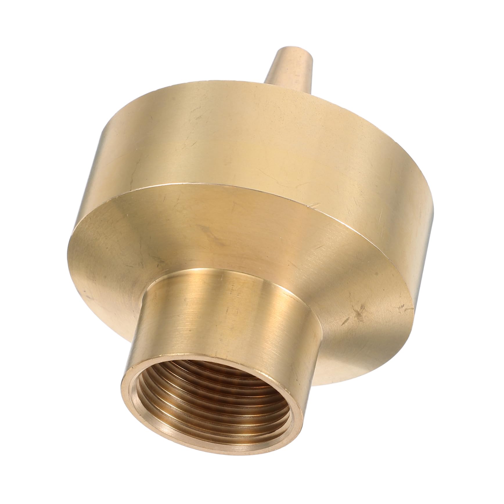 BESTonZON Fountain Head Nozzle Water Spray Head for Garden and Elegant Flower Column Design Durable Landscape Fountain Nozzle for Stunning Visuals and Versatile Water