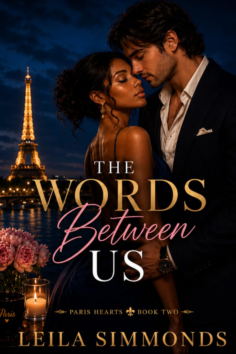 The Words Between Us (The Paris Hearts Series)