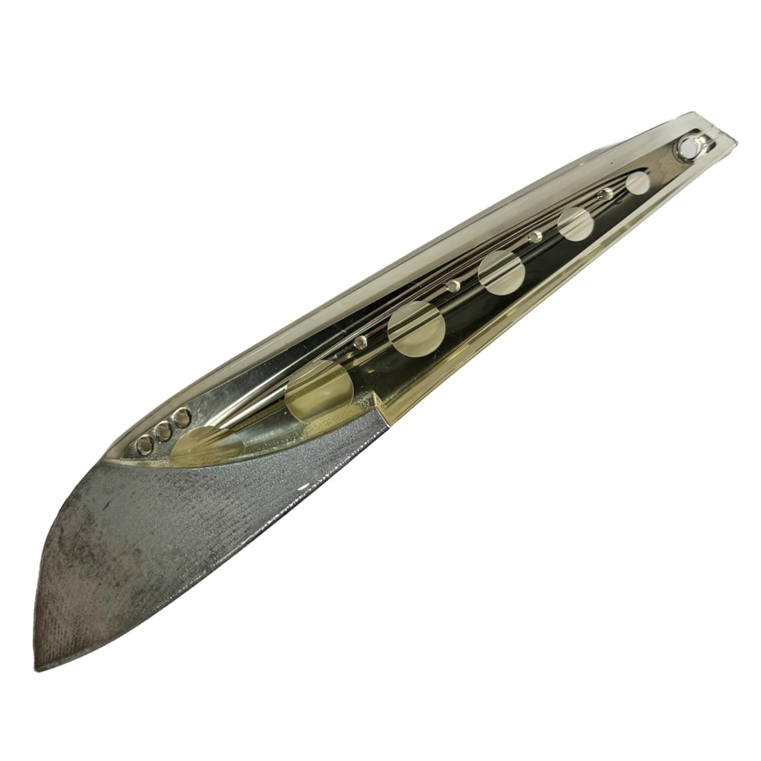 おまめ　三角バケ ヒラメ サクラマス 三角バケ 600 Amazon | 日本製 三角バケ 穴あけ加工