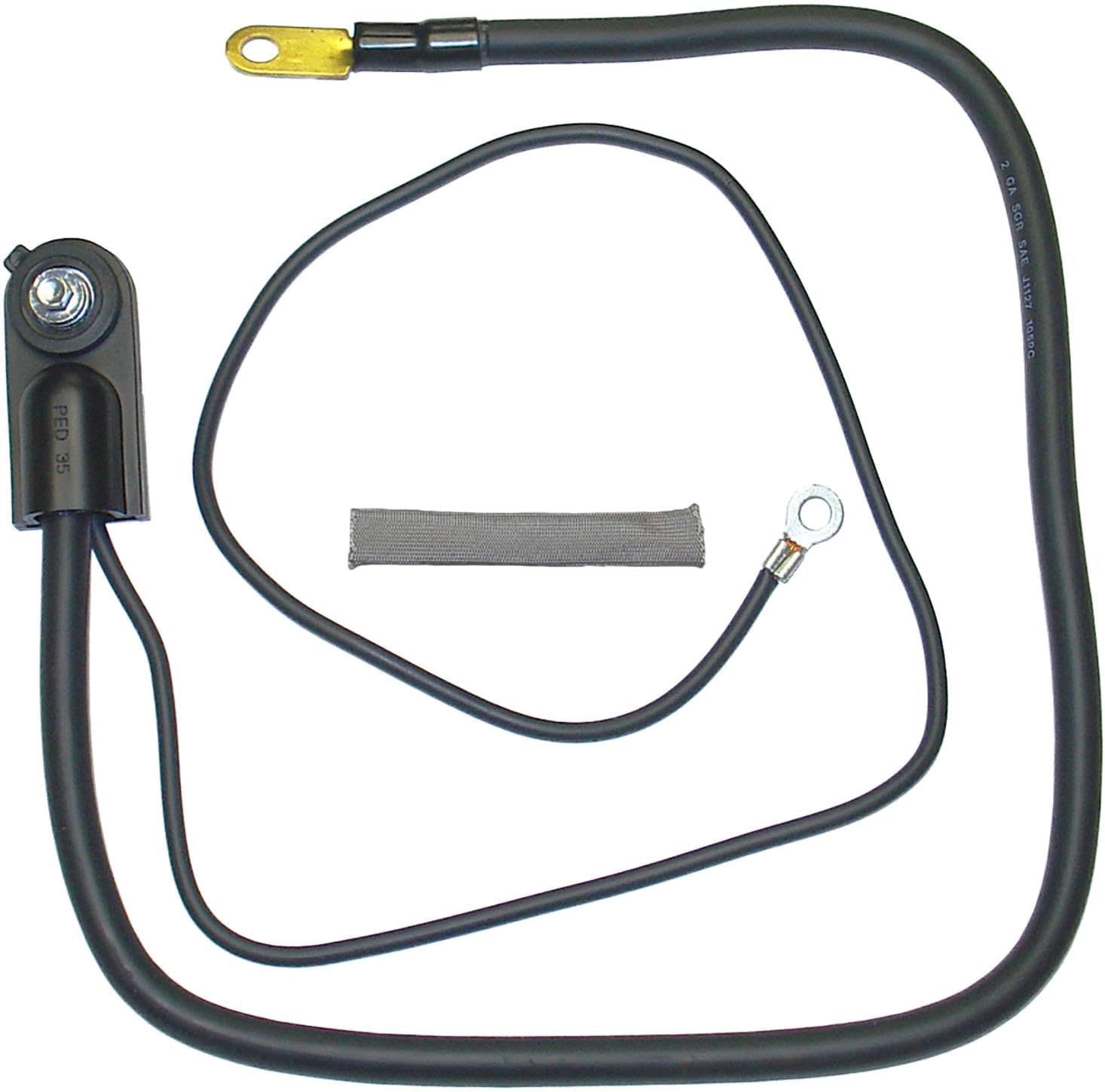Professional 2SD33XA Negative Side Terminal Battery Cable with Auxiliary Leads