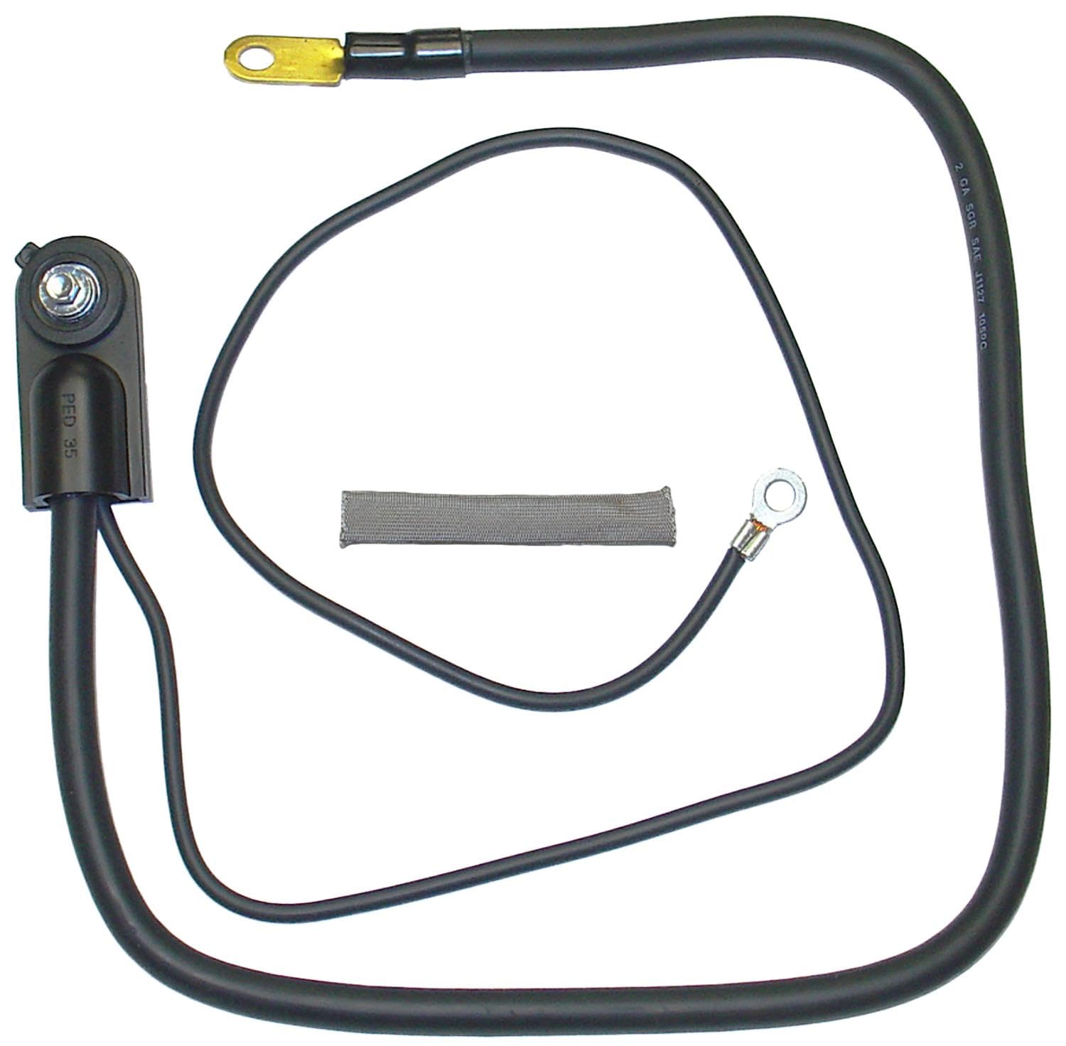 ACDelco Professional 2SD33XA Negative Side Terminal Battery Cable with Auxiliary Leads