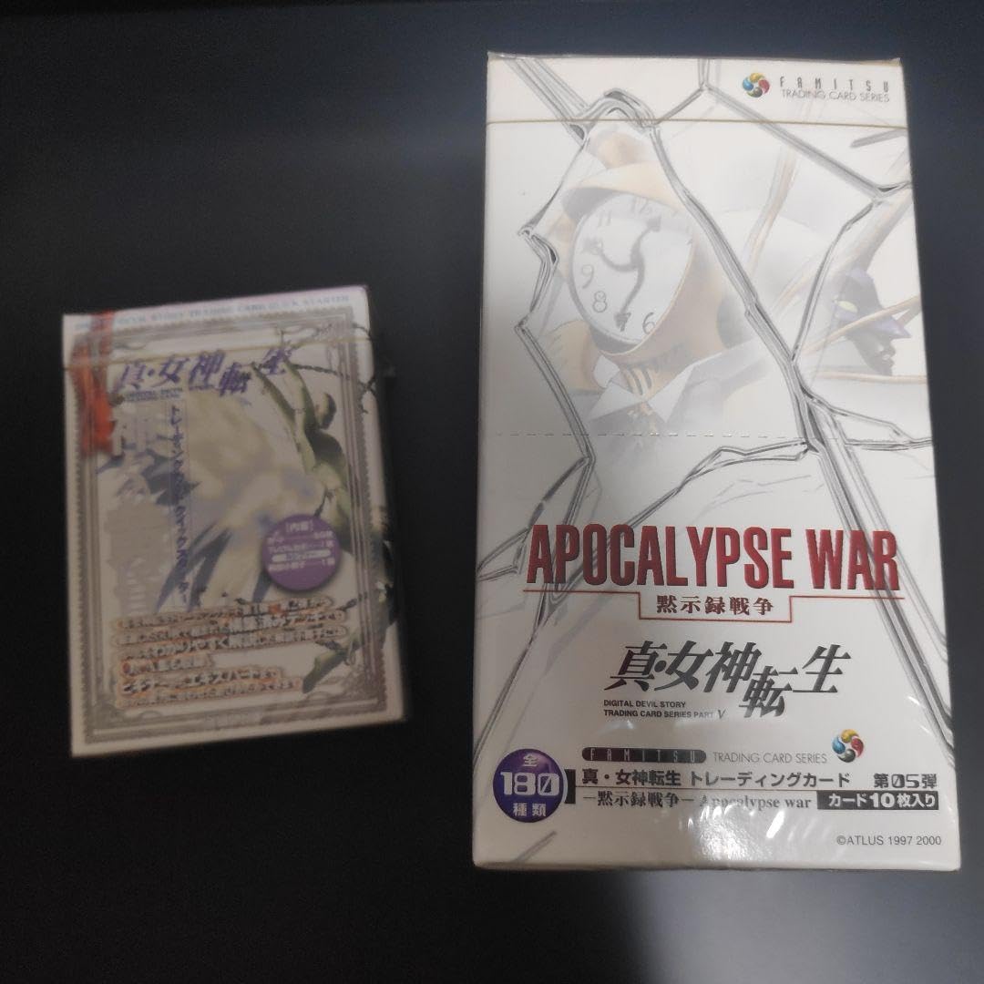 Amazon.co.jp: 真・女神転生 tcg 第5弾 クイックスターター No6
