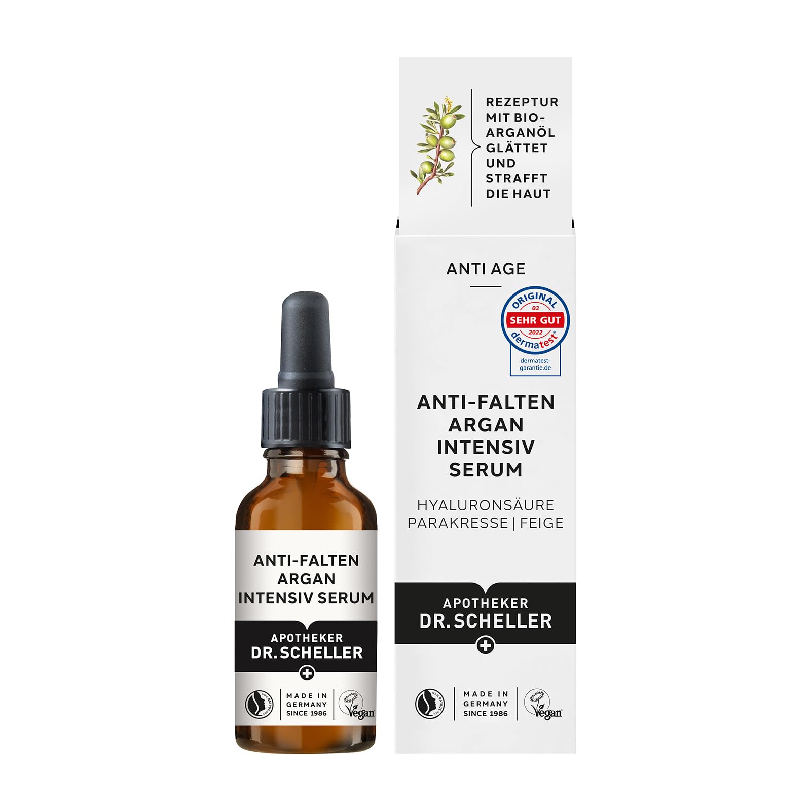 Apothecary Dr. Scheller Anti-Wrinkle Argan Intensive Serum 30 ml