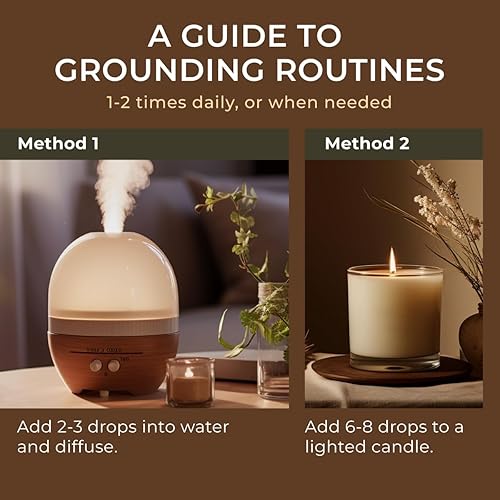 Vista 489 de Aceite esencial, 100 % puro, grado terapéutico para aromaterapia, cuidado de la piel y cabello, para difusores, 10 ml.