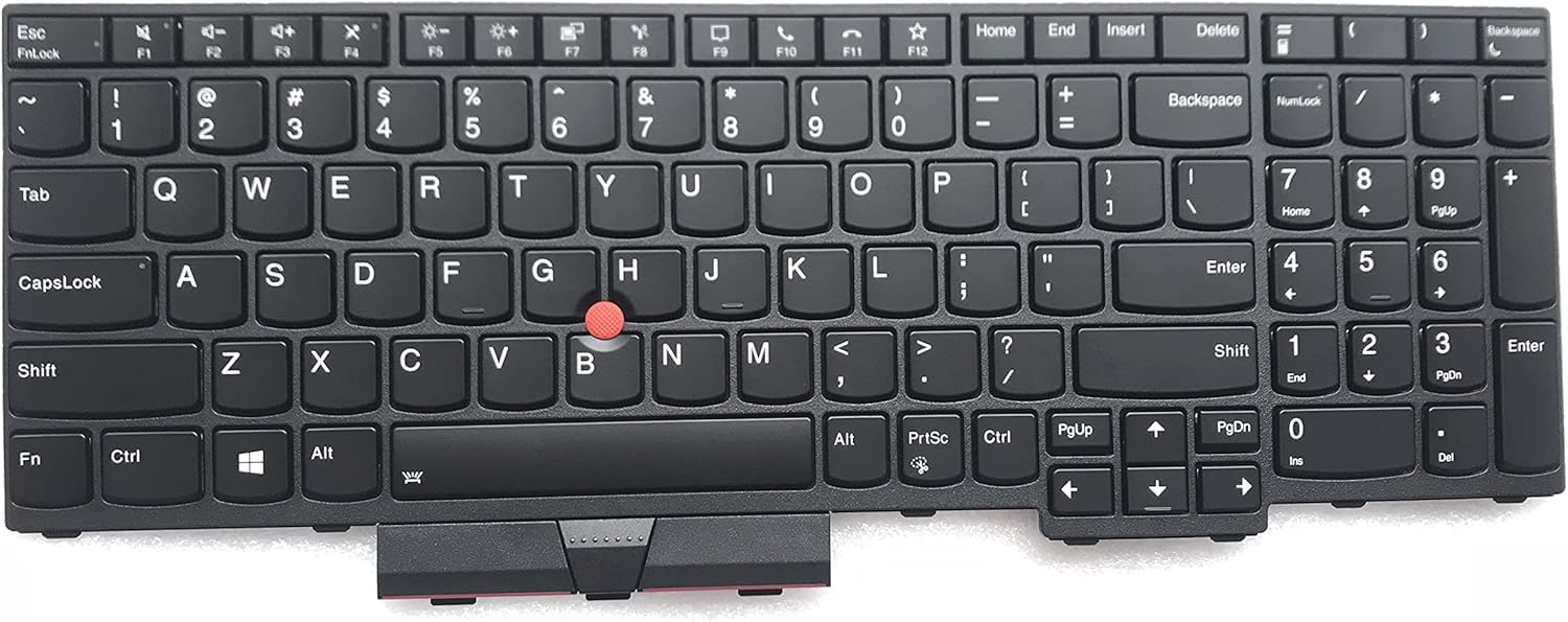 WISTAR Laptop Keyboard for Lenovo Thinkpad P15 P17 T15g Gen 1