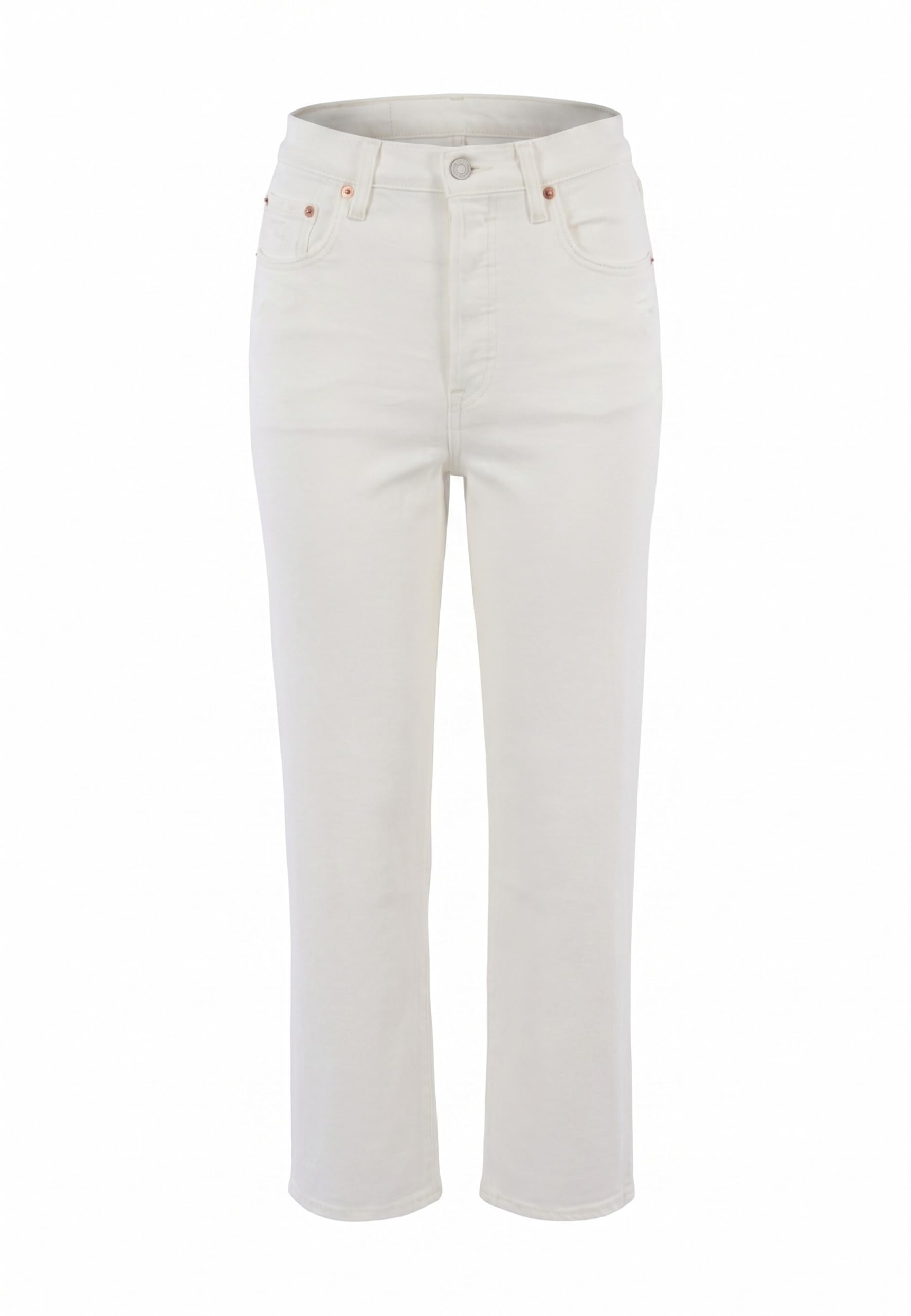 Levi's Damen Ribcage Straight Ankle Light Indigo-Worn IN – Bild 4