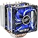DEEP COOL NEPTWIN V2- Dissipatore CPU, 6 Tubi di Calore, Doppia Torre, Ventola da 120 mm, Colore Nero