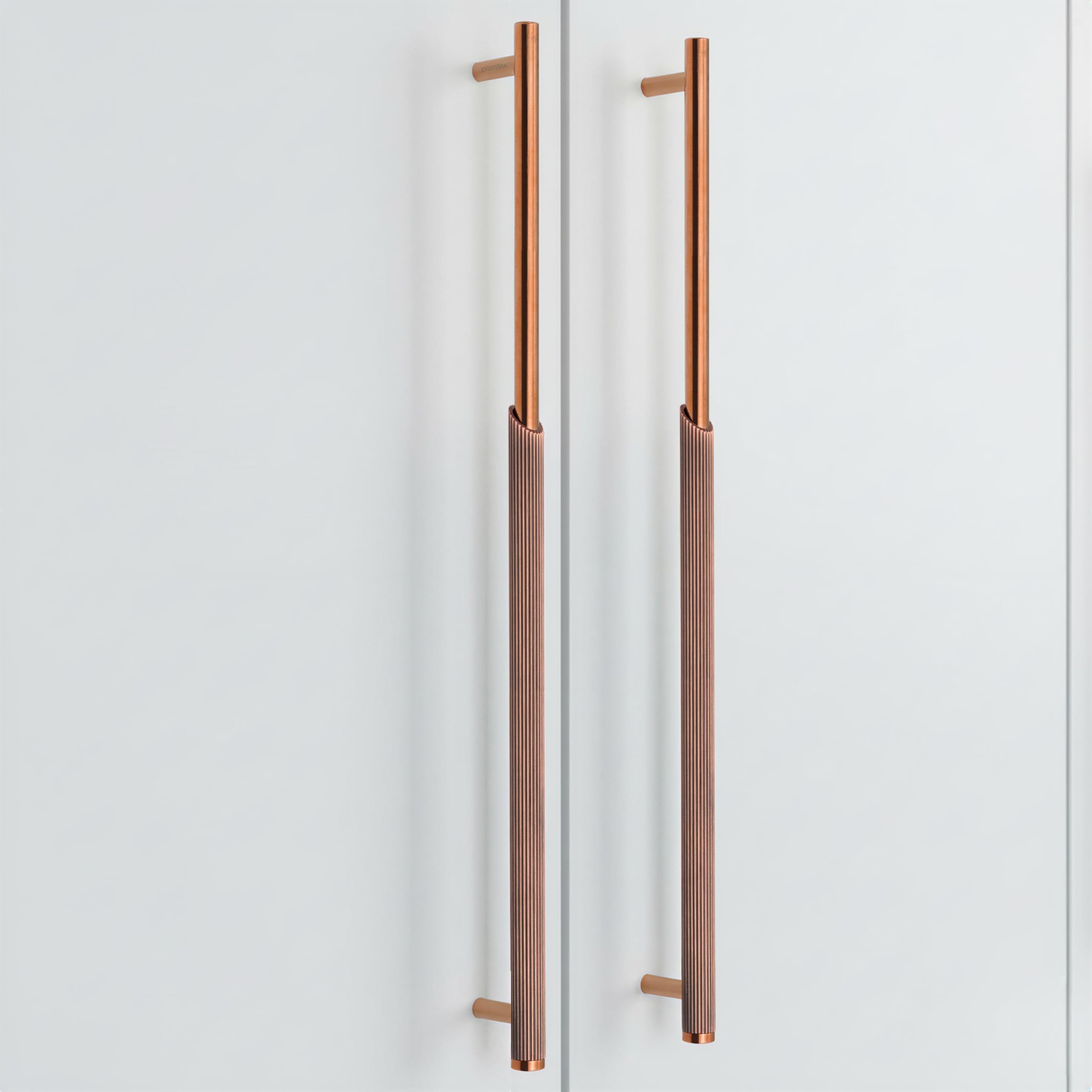 Plantex Stainless Steel & Aluminium Cabinet Handle/96mm Wardrobe Door Handle/Cupboard Pull-Push Handles for Home/Office - Pack of 2 (Brass Antique & Gold) — Amazon image 14