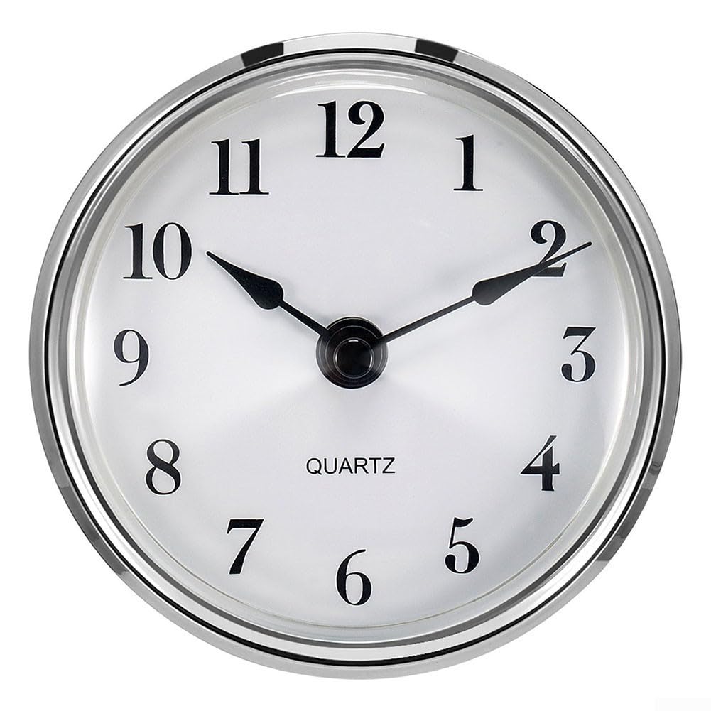 Quadrante Orologio Al Quarzo - Numeri Arabi, Diametro 65-110mm