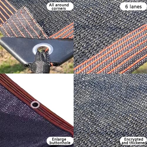 Filet d'ombrage 5x5m robuste avec œillets pour une haute protection UV de terrasse