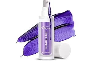 Purple Toothpaste - The Stellar Solution for Dazzling Smiles