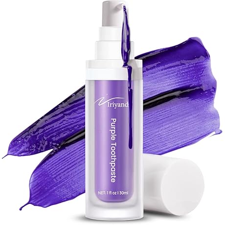Purple Toothpaste - The Stellar Solution for Dazzling Smiles