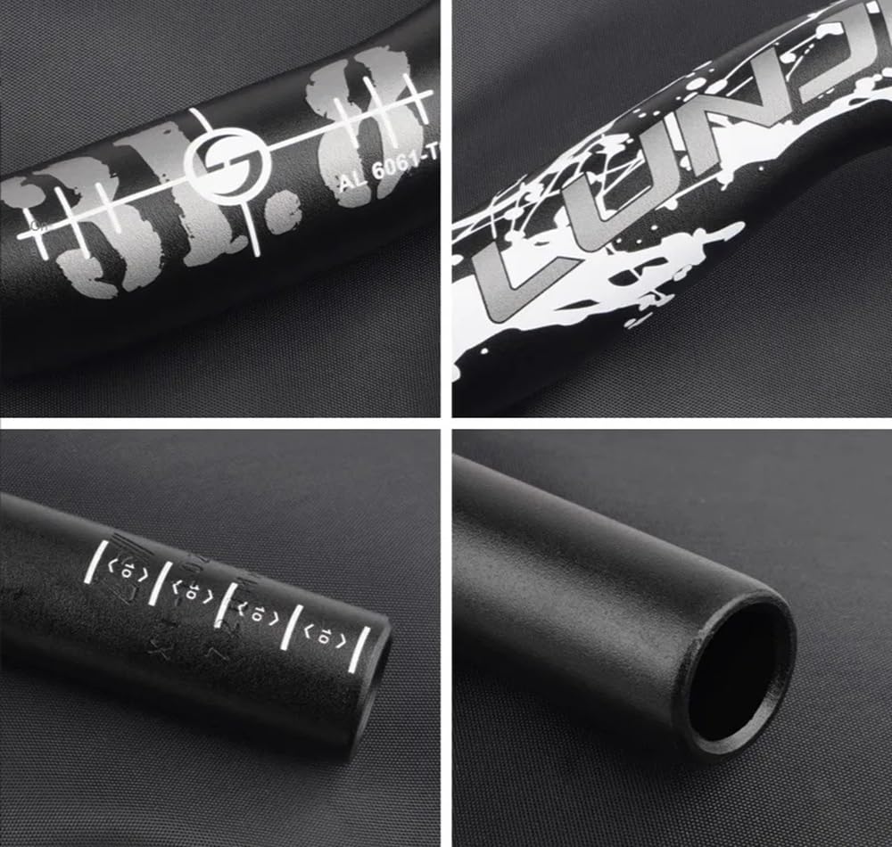 Manubrio Per Mountain Bike 31.8*780mm 720 Mm Manubrio Per Bicicletta Ultra Lungo In Lega Di Alluminio Manubrio Per Bici Da Mtb Accessori - Foto 4