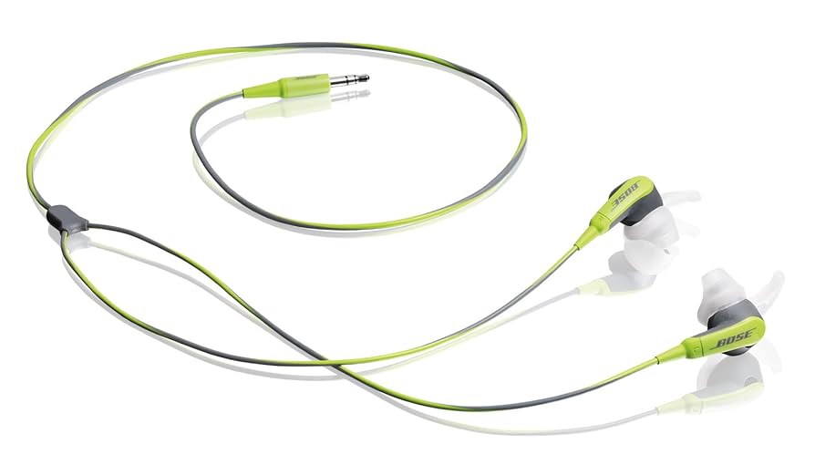 Amazon.com: Bose SIE2 Sport Headphones - Green : Electronics