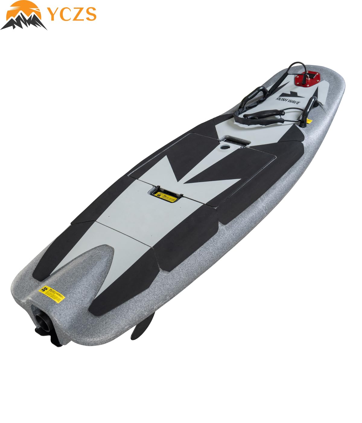 Rush Wave Elektro Jetski - Aufblasbarer Wasserscooter Für 2 Personen Bis 220kg