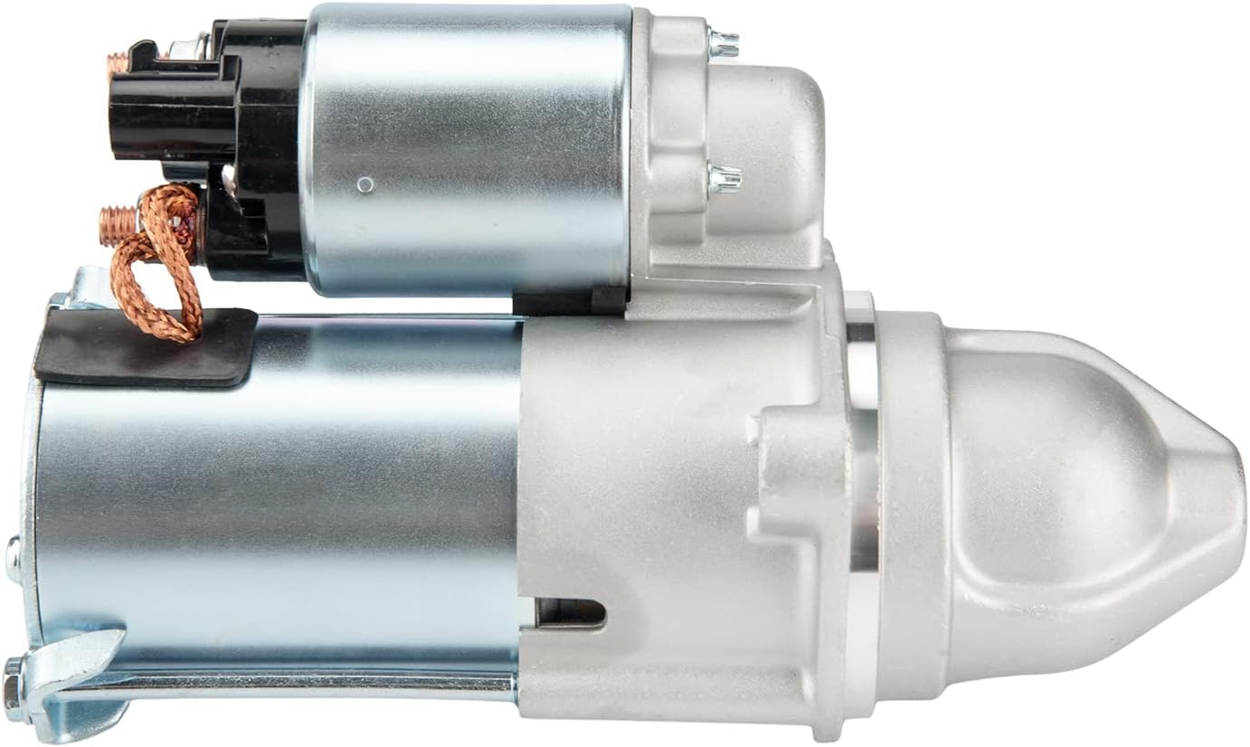 PHILTOP Automotive Starter Compatible with Equinox, Terrain, Malibu, Cobalt, G6, Vue, Sky, Verano, HHR, Captiva Sport, Regal, Lacrosse9 Tooth for 6947N