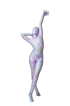 Amazon | Zentai Dreamer ZD28Fアザヤカニシキ 既定サイズ 全身