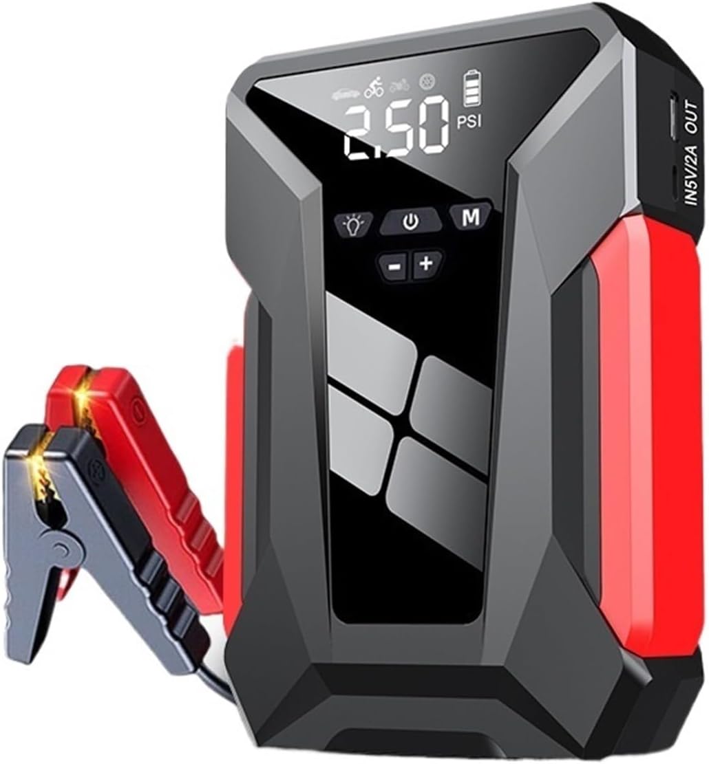 Car Emergency Starting Power Supply, air Pump All-in-one Machine, Power Bank Artifact, Battery Emergency Backup, car Ignition