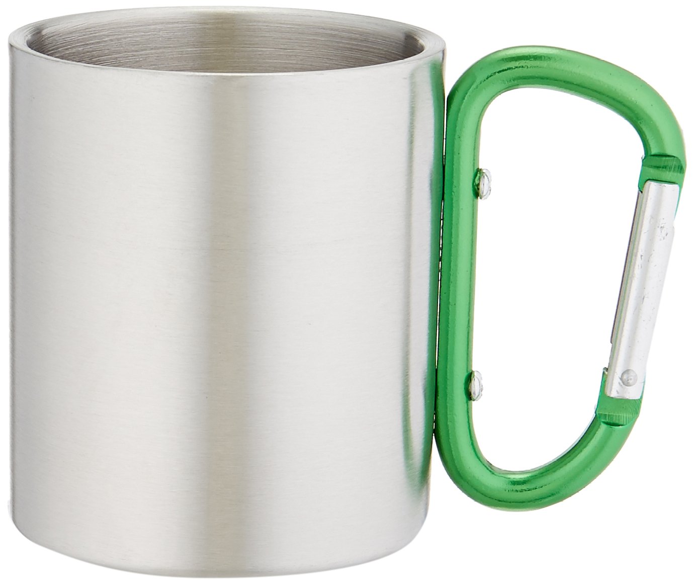 Outdoor RX Stainless Steel Carabiner Mug