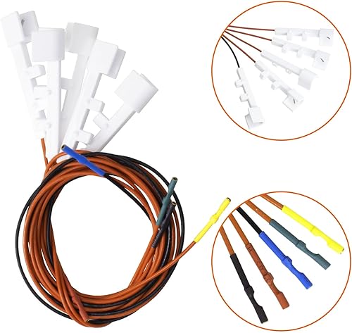 Vista 27 de DELSbbq Kit de encendido de parrilla para parrillas de gas Weber Q300 Q3000, pieza de repuesto de arranque de fuego 60092 para parrilla de gas Weber