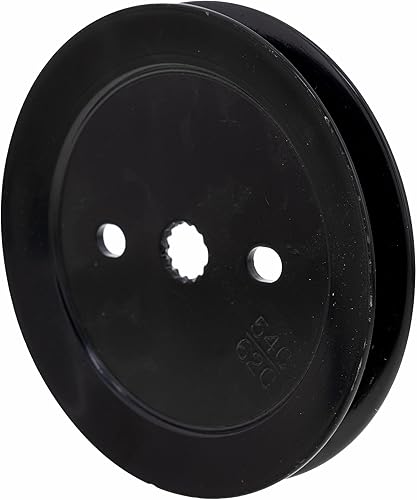 Miniatura 5 de John Deere Polea OEM 1023E 1025R GT245 GX 325 335 345 355 X 320 340 500 M140059