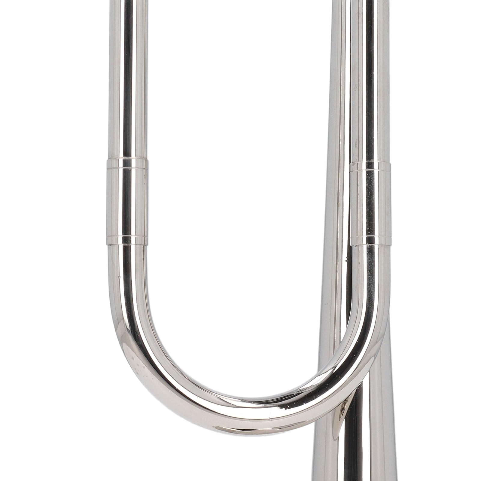 Generic Instrumento de Trompeta Trompeta de Caballería de Latón Profesional para Orquesta Militar Llave BB, Material Resistente y Tono Ideal, para Banda Escolar y Actuación en Ambiente Festivo,