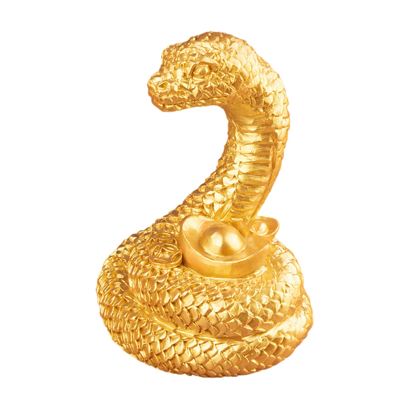 Amazon.co.jp: エレガントなヘビの置物ゾディアックズヘビ像リビング
