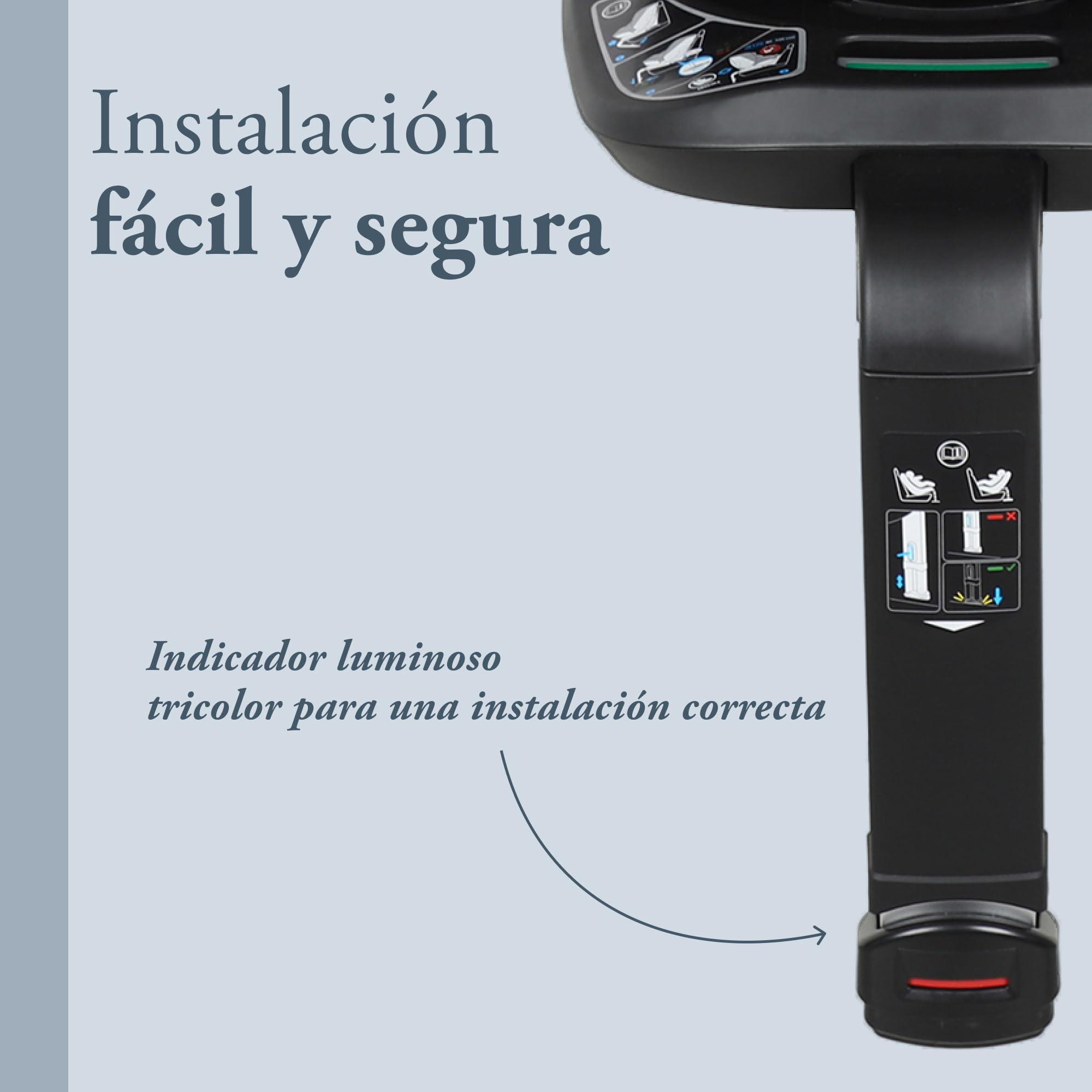 Inglesina Halley Pro, Black, Silla de Coche Giratoria 360° ISOFIX, de 0 a 12 Años (40-150 cm), Reclinable y Transpirable, Homologada ECE R129/03