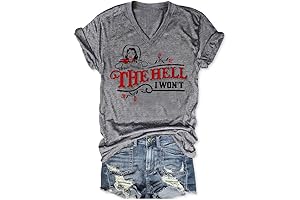 The Hell I Won't Shirt: A Statement of Confidence and Determination