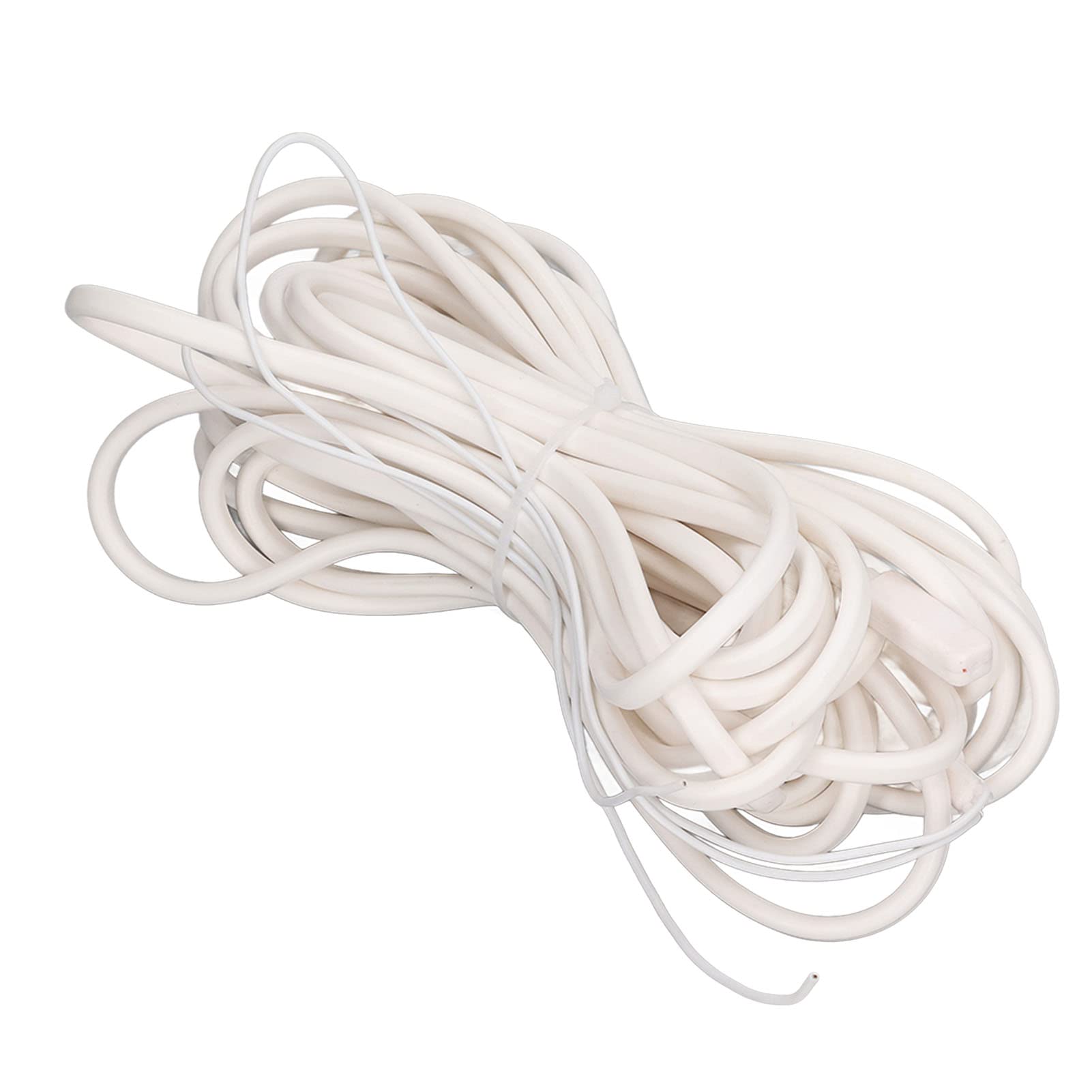 Nastro Riscaldante per Tubi 5x8mm 10 Metri 400W Impermeabile per | AC220V, Protegge Tubi in Metallo/plastica, Antigelo Fino a -40℃, Isolante a Doppio Strato, Facile Installazione