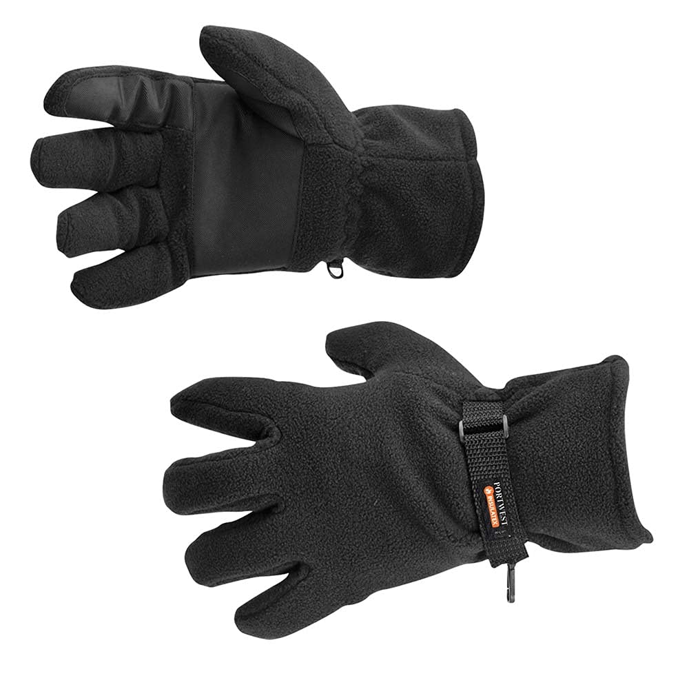 Portwest GL12 Insulated Fleece Glove Inner Soft Insulatex Lining