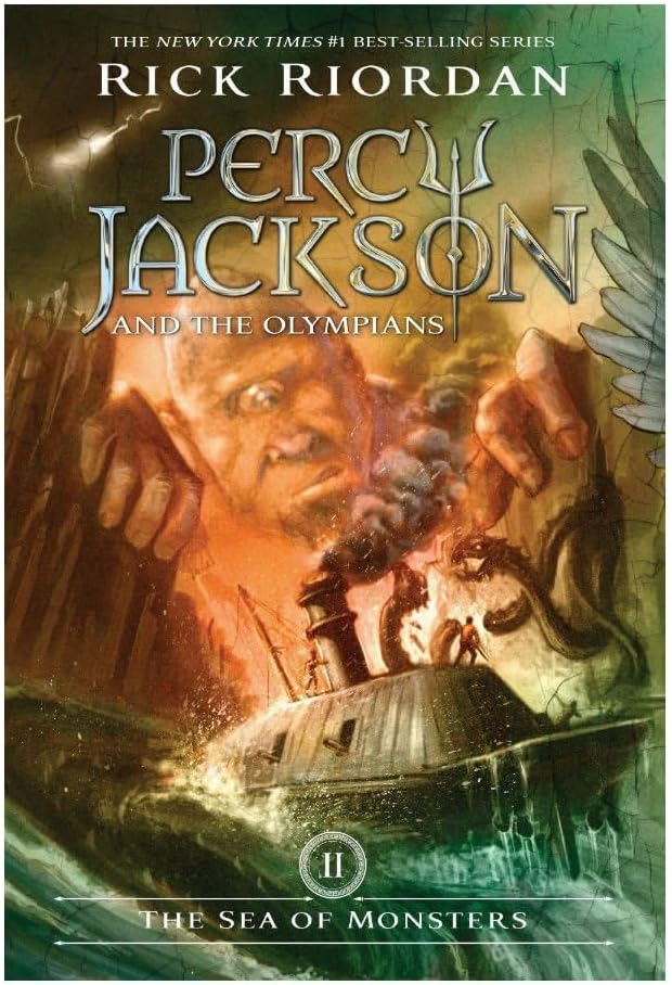 A Library of Jackson Percy and The Olympians 1-5 Collection Reading Series Box Set
