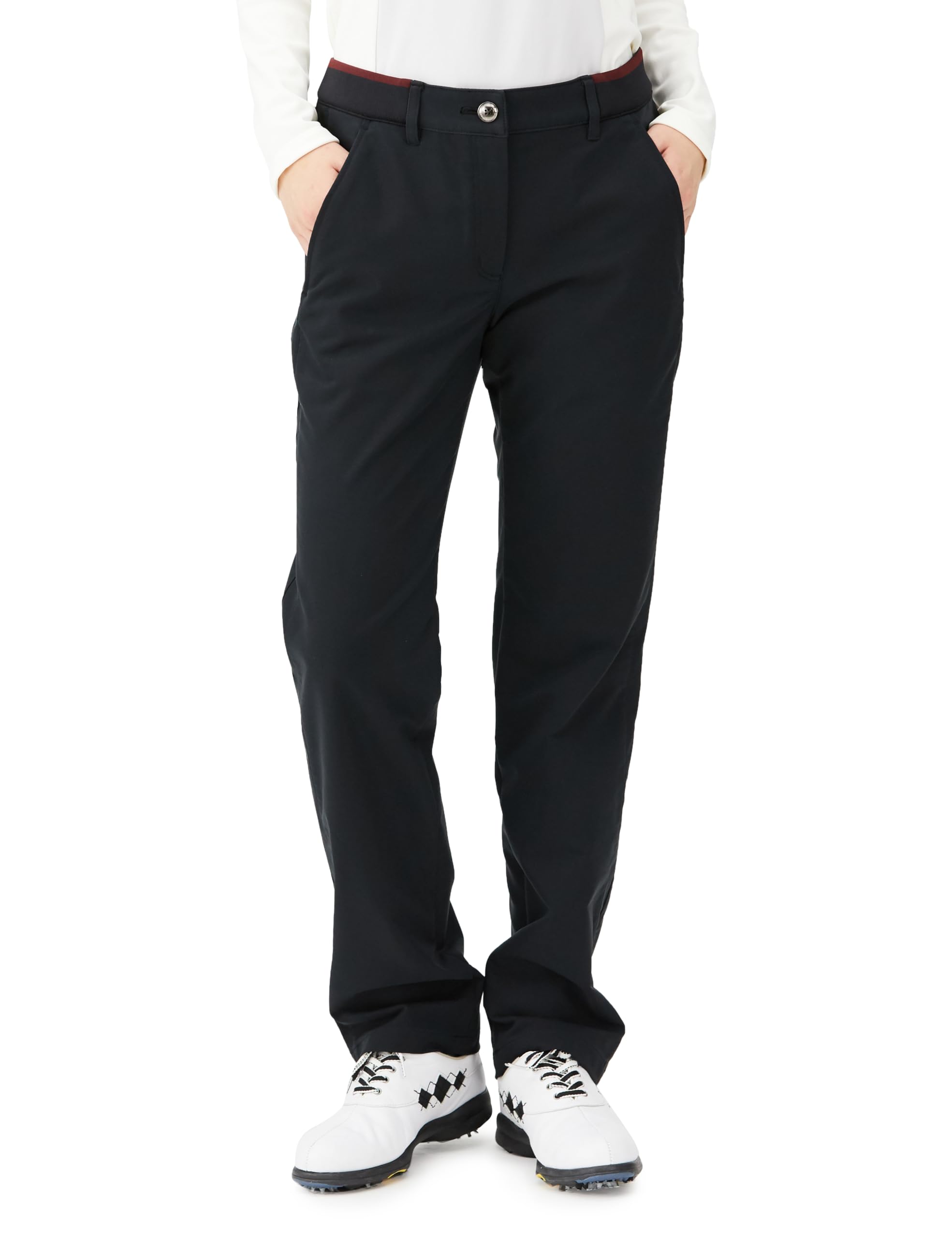 Munsingwear ゴルフパンツ MGWXJD06 PP00 Munsingwear セール 公式 マンシングウェア 9分丈 ジャカード