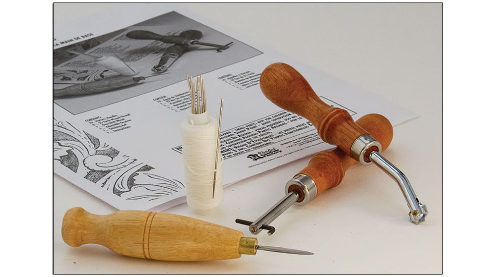 Tandy Leather Basic Hand Stitching Set 11190-00
