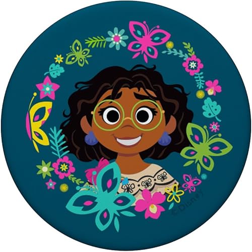 Miniatura 3 de Disney Encanto Mirabel - PopSockets de flores mágicas intercambiables