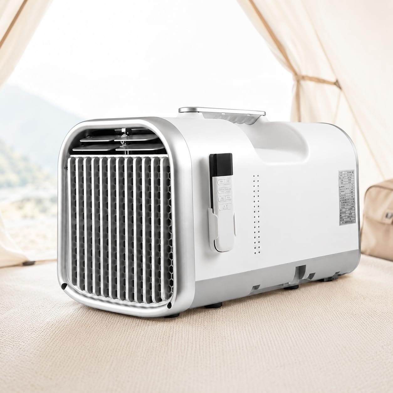 Aredwhiterui Air Conditioner Portable Unit for Home Office & Camping Use DC